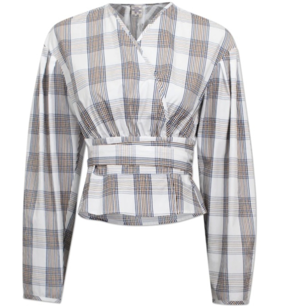Baum und Pferdgarten Wrap Top